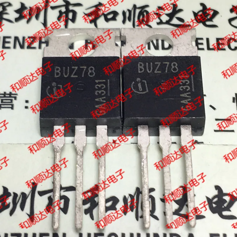 10 шт./лот BUZ78 новое место, чтобы-220 800V 1.5A