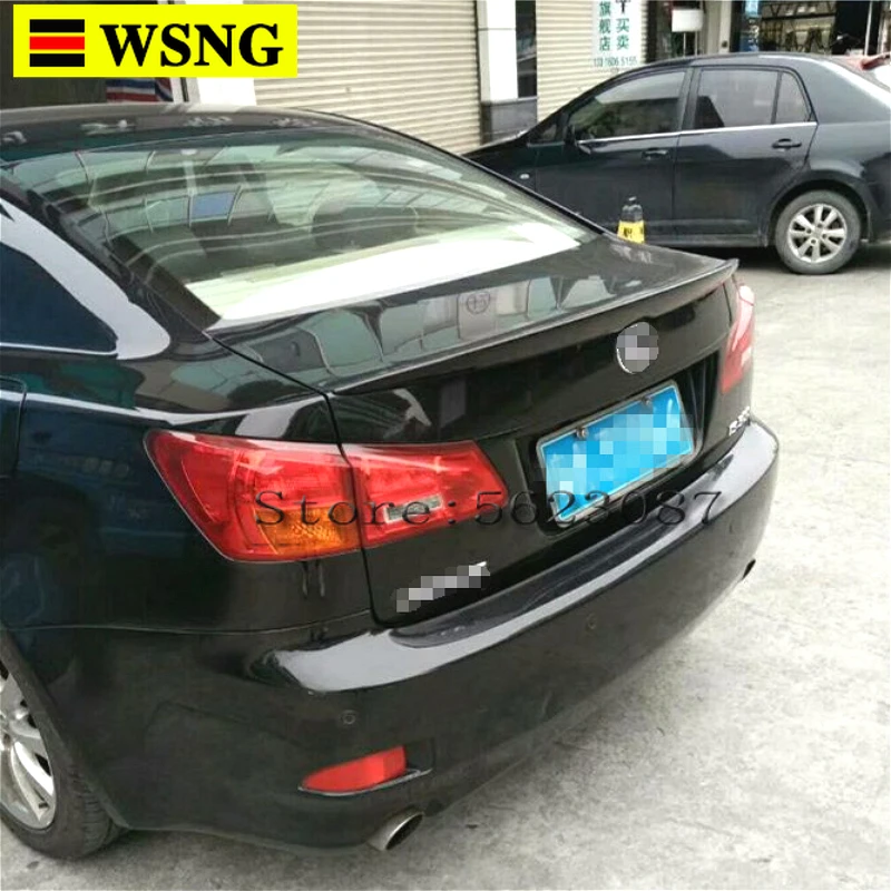 Неокрашенный спойлер из АБС-пластика для Lexus IS250 IS300 IS350 2008 2009 2010 2011 2012 2013 |