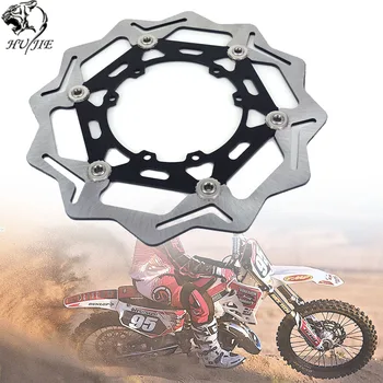 

motorcycle 270mm Front Floating Brake Disc Rotor For Honda CR125 CR250 CRF230 CRF250 CRF450 honda cr250