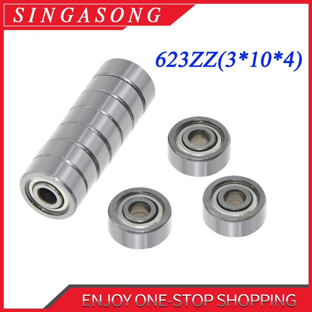 Подшипник 623 zz