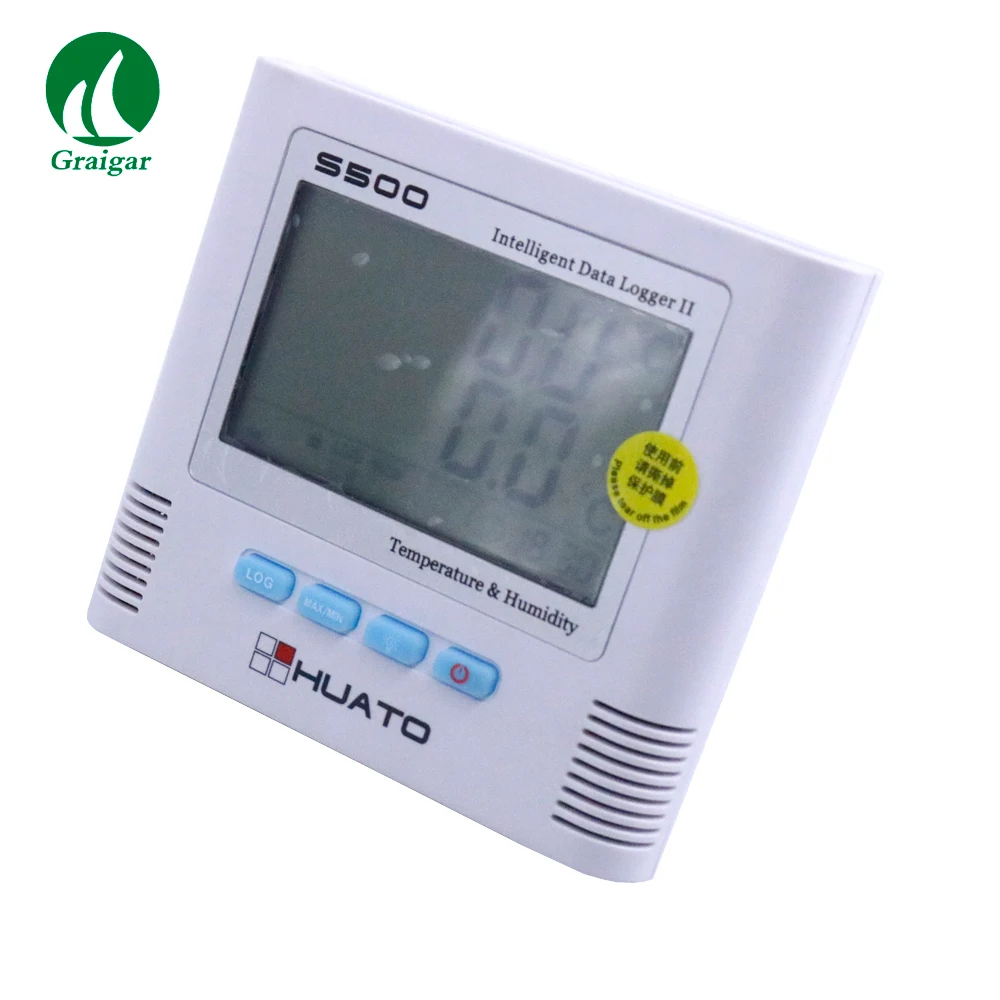 

Huato S500-DT Alarm Temperature Data Logger