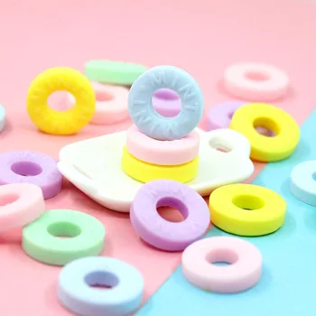 

Happy Monkey Resin Candy Charms For Slimes Additives Cute New DIY Filler Accessories for Fluffy Clear Crystal Crunchy Slime Clay