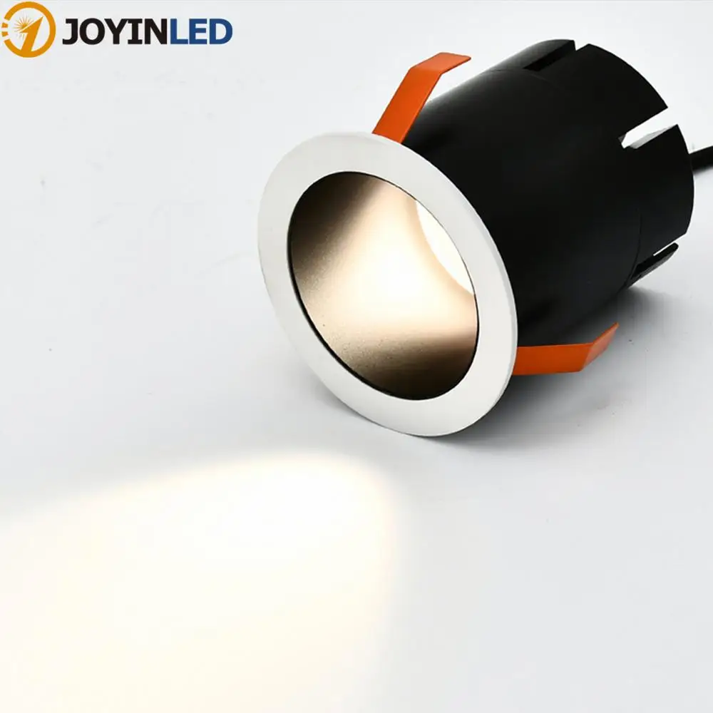 

Anti-glare LED home spotlight 5W 7W livingrooms dining room lighting design embedded small spot light Ceiling lamp 220V