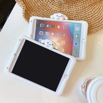 

7.9 inch Cartoon White Dog Puppy Soft Silicone Tablet Stand Case For iPad Air 1 2 3 Mini 4 5 Pro 2017 2018 2019 2020 Cover