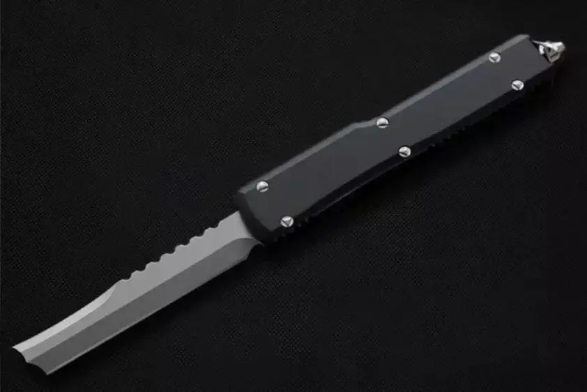 Бритва MIKER D2 с алюминиевой ручкой для кемпинга путешествий выживания