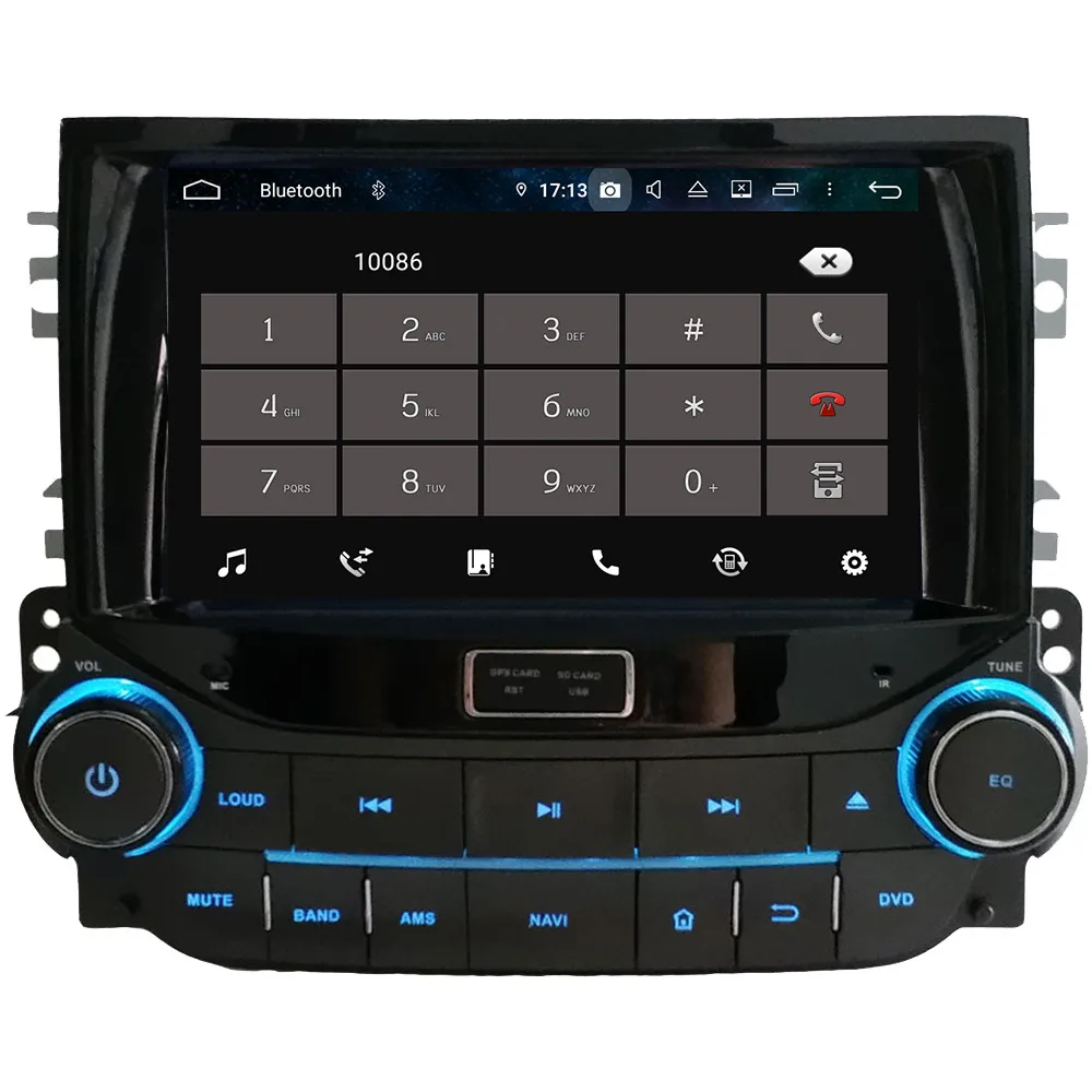 Klyde ips 4G Android 9,0 Восьмиядерный 4 Гб ОЗУ 64 Гб ПЗУ DSP BT автомобильный DVD мультимедийный плеер Радио стерео для Chevrolet Malibu 2012