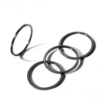 

New titanium ring men's decorative index finger boys steel men's ring men's personality ring