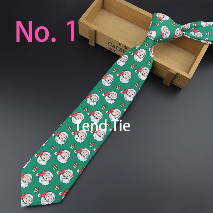 Рождественский галстук, мужской модный Повседневный хлопковый галстук со снежинками, профессиональный галстук с рисунком снеговика, ширина 8 см