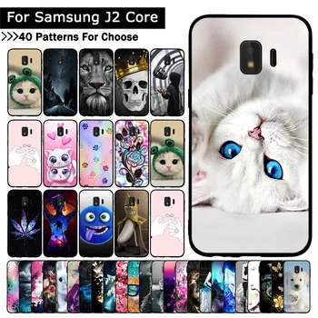 

For Samsung Galaxy J2 Core 5.0" Case Cute Printed TPU Cover For Samsung J260 J260F J 2 2J J2Core mobile phone cases coque
