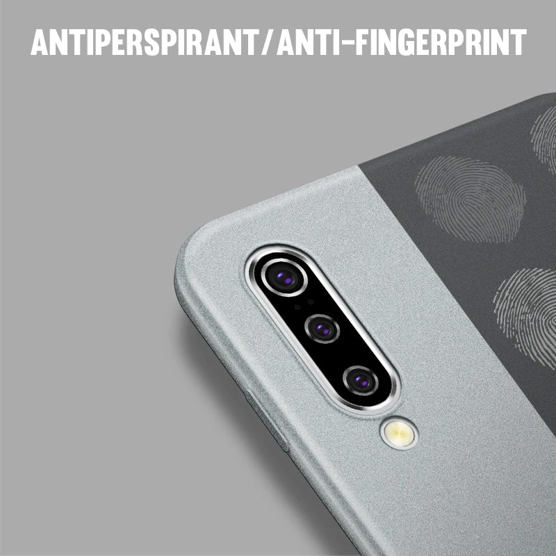 Силиконовый матовый телефон случае для Xiao mi CC9 mi 9T 9 SE 8 Lite mi 9T A2 A3 6 6X на Red mi 7A Note 7 Red mi K20 Pro тонкий песчаник чехол