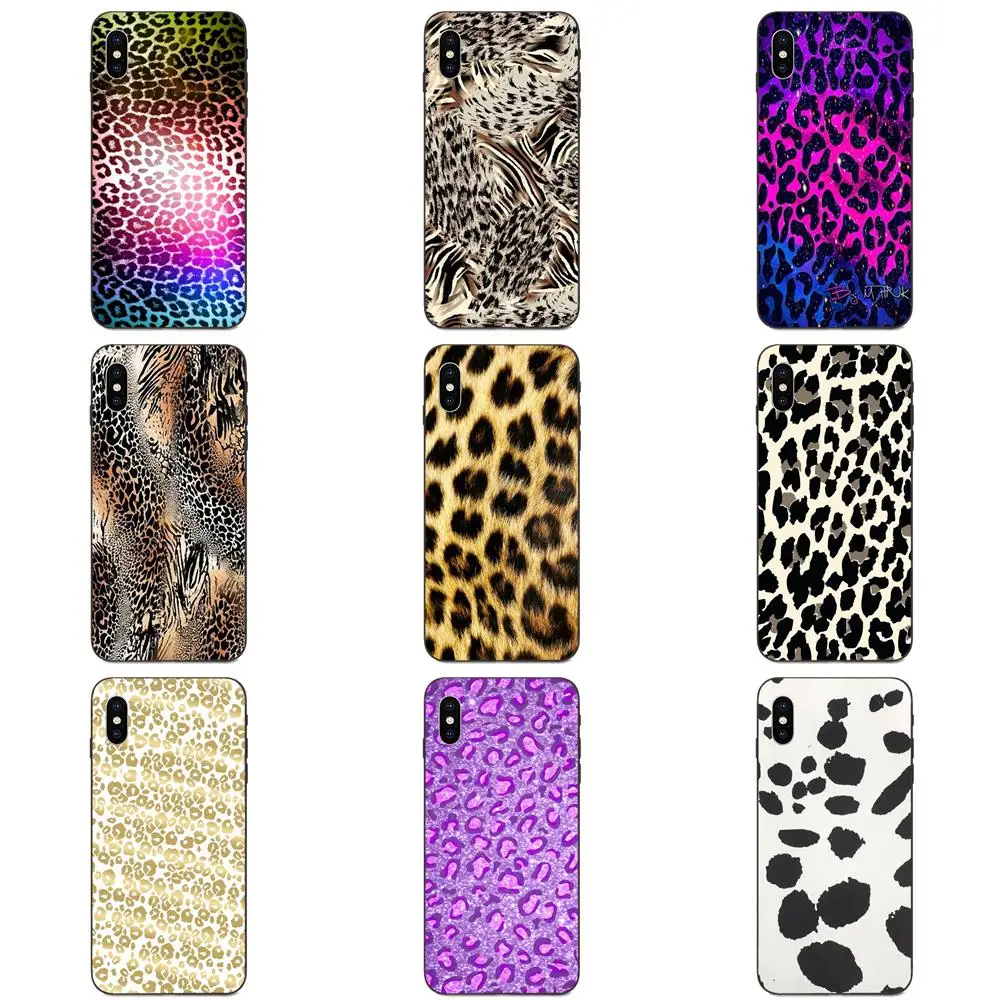 Розовый Леопардовый фон для Apple iPhone 4 4S 5 5S SE 6 6S 7 8 11 Plus X XS Max XR Pro | Мобильные телефоны