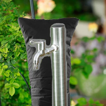 

Long Faucet Cover Winter Antifreeze Protection Covers Outdoor Faucet Frost Protection Sock Saving Tap Cover Kitchen Accessories