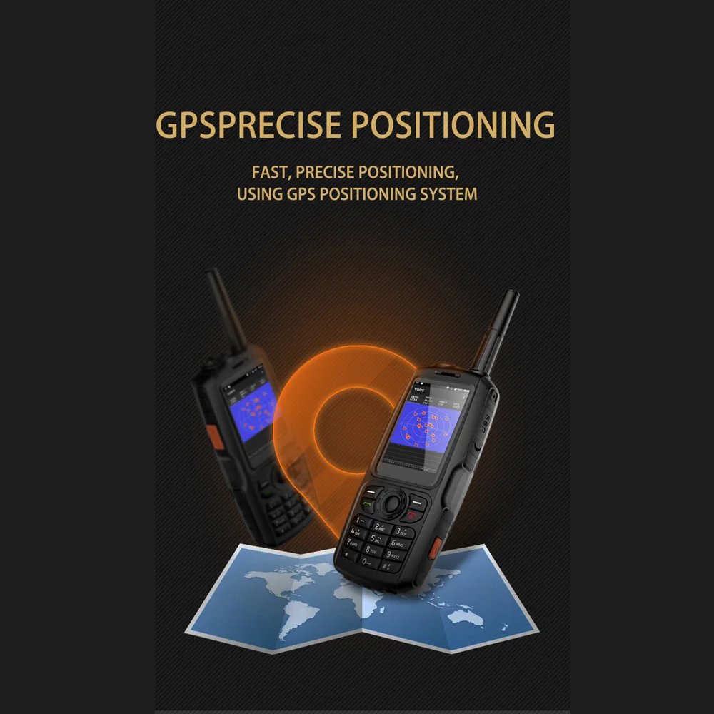 

Electronics Walkie talkie Smart Phone A18 Zello system Waterproof 400-470MHz 2W