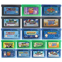 

32 Bit Video Game Cartridge Console Card Mari Series US/EU Version For Nintendo GBA