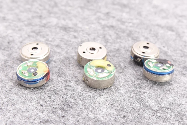Audiophile Headphone Speaker 10mm Strong Magnetic Unit Subwoofer 10MM Headphone Shell DIY Ring Iron Headphone Speaker