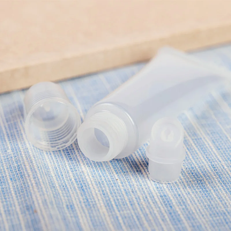 10pcs 5/10ml Empty Lip Gloss Tubes Lipstick Tube Lip Balm Soft Tube Makeup Squeeze Clear Lipgloss Tube Container 10pcs 5/10ml Empty Lip Gloss Tubes Lipstick Tube Lip Balm Soft Tube Makeup Squeeze Clear Lipgloss Tube Container