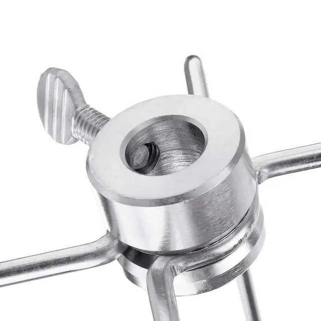 2Db Rozsdamentes Acél Rotisserie Húsvillák Bilincs Grill Húspicks Barbecue Nyárs Reteszelő Csavarral Gyors Beállítások Bbq Szerszámok - Image 6