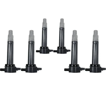 

6PCS Ignition Coil Set Fits C1522 UF502,For Chrysler Dodge 4.0L 2.7L 3.5L