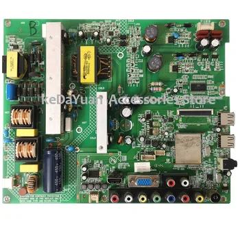 

free shipping 100% test working for LED40F3800CF montherboard 35017455 working screen 72000389YT V390HJ1-P02