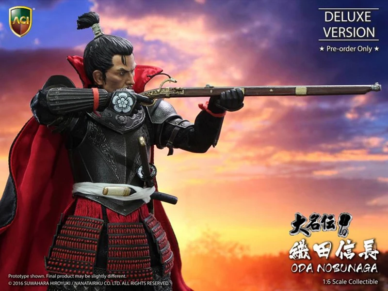 Ода NOBUNAGA SUWAHARA HIROYUKI'S daimio серии 1/6 масштаб Коллекционная 12 дюймов фигурка куклы