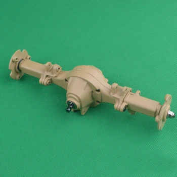 

1pcs HG-P802 P801 RC Military Tractor Climbing Cars Rear Axle Assembly Kit Metal Gearbox Differential Gear Box Plastic Cover