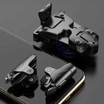 

Mobile Gaming Trigger Button L1R1 Shooter Phone Game Pad for iPhone Free Fire PUBG Mobile Joystick Controller Gamepad PUGB L1 R1