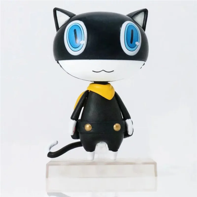 おしゃれ ペルソナ5 モルガナ 793 モナ ブラック キャット Pvc アクションフィギュア コレクティブル ショップ格安 Kingscages Com