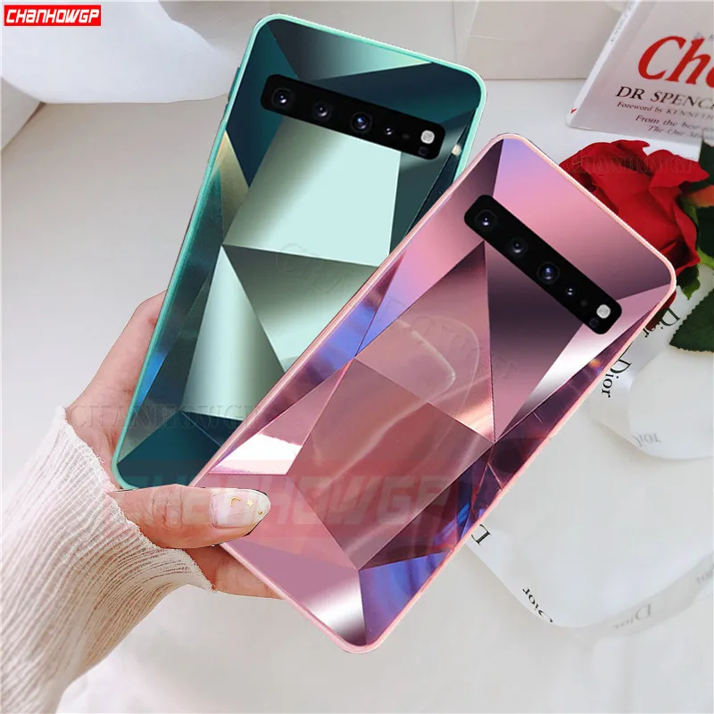 Чехол с кристаллами и стразами для Samsung Galaxy A30s A50s A70 A30 A50 A90 A40 A20 A10 Note10 S8 S9 S10 Plus A9 A7 2018
