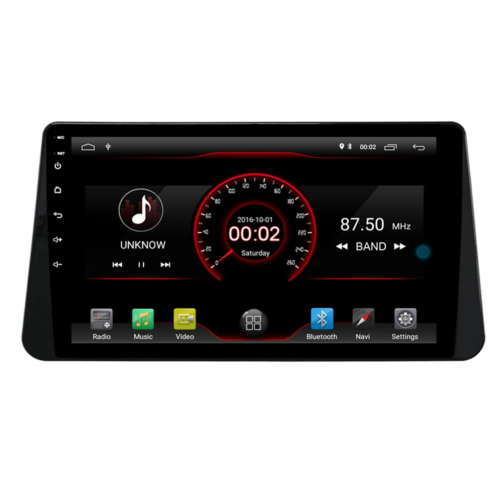 10 2 &quot2 din android автомобильный Радио DVD плеер для киков/Micra 2016-2019 головное устройство