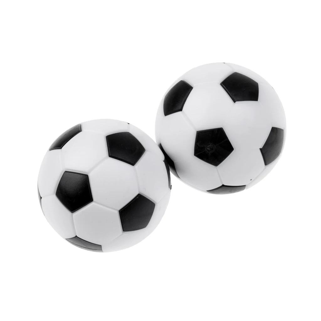 12Pcs/Pack 36mm Foosball Replacement Mini Table Soccer Balls