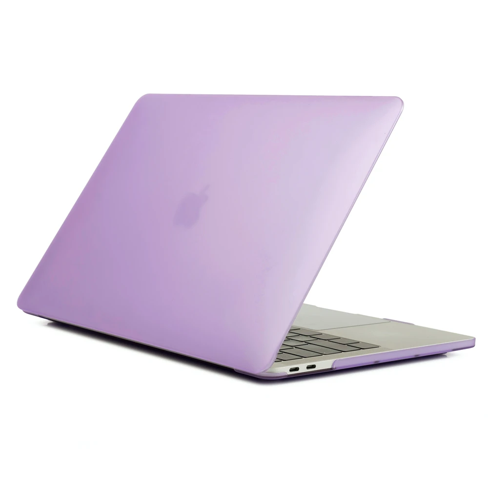 Для MacBook Pro 16 дюймов чехол для ноутбука устойчивый к царапинам пластиковый чехол матовый защитный чехол для 16 дюймов Macbook Чехол для ноутбука - Цвет: Purple