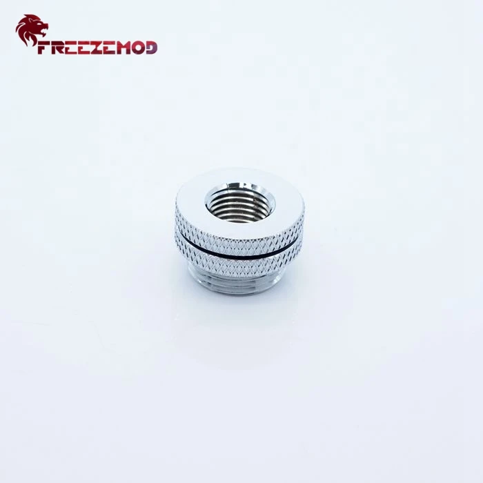 FREEZEMOD компьютер pc кулер для воды Место сверху переходник для инжектора G1/4* M20 резьба. HCBJT-V1
