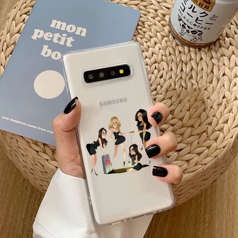PLL TV Show Pretty little liars TPU Мягкий силиконовый чехол для Samsung Galaxy S8 S9 S10PLUS S20 S20ULTRA S6 S7