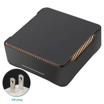 

AK3V Quad Core HD Graphics 4GB 64GB Three Screen Output Mini PC Computer WIFI Accessories Dual HDMI 4K VGA For Windows 10
