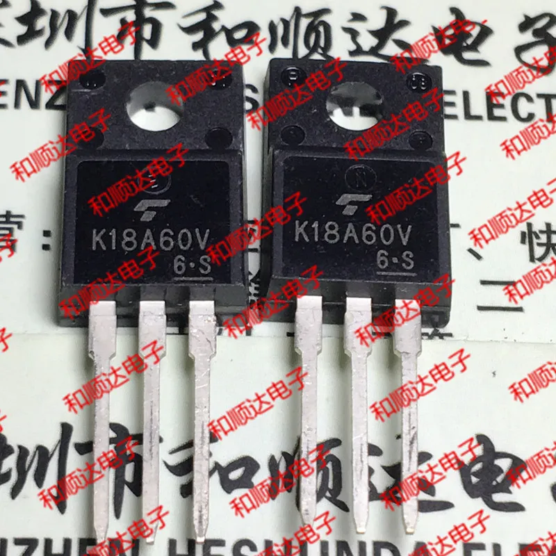 5pcs K18A60V TK18A60V TO-220F 600V 18A | Обустройство дома