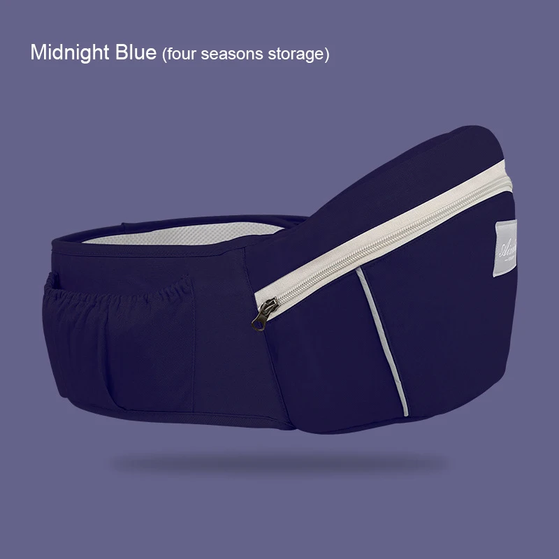 Midnight Blue B Переноска для младенцев, мягкий Регулируемый Многофункциональный ремень кенгуру, безопасный слинг для новорожденных, рюкзак для младенцев, аксессуары для малышей - Цвет: Midnight Blue B