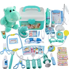 42 шт., Детские ролевые игры, игрушки доктора, косплей доктора, Классическая медицина, симуляция, ролевые игры, медицинская одежда, игрушка, детский подарок, Новинка