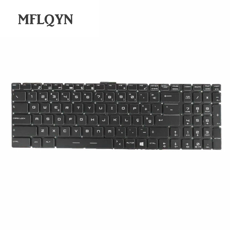 

Keyboard UK for MSI GT72 GS70 WS60 GE62 GE72 Laptop w Backlit