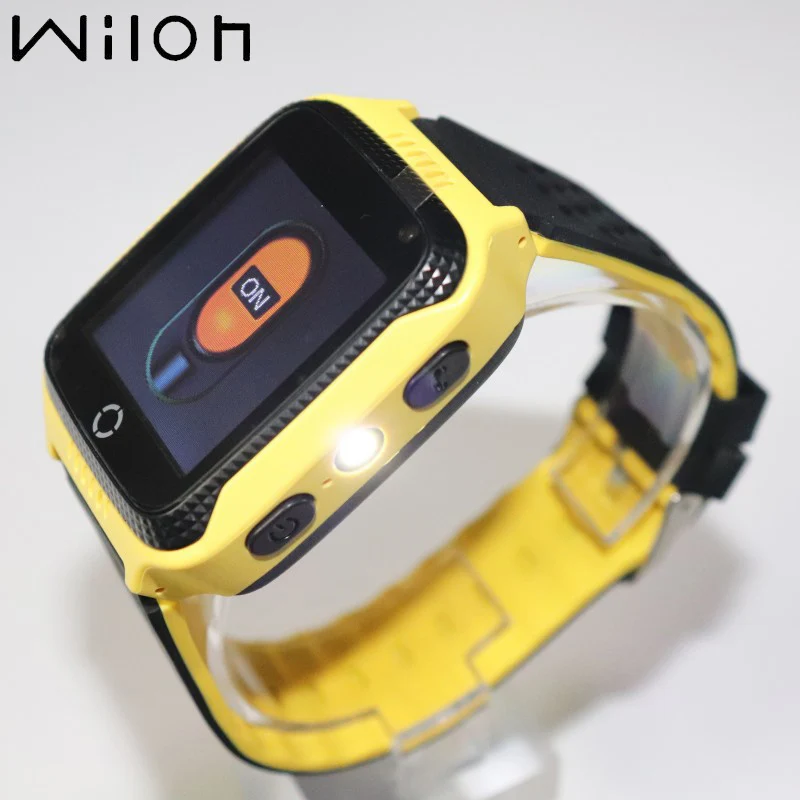  GPS tracker kids watch Smart GPS watches Camera Flashlight SOS Call Location Baby clock Children wa - 32872482355
