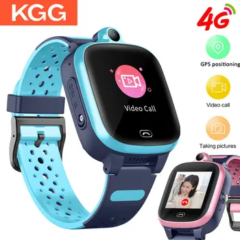 

A81 4G smart watch 4G video call SOS Alarm GPS positioning steps wifi weather IP67 waterproof kids smartwatch Baby watch