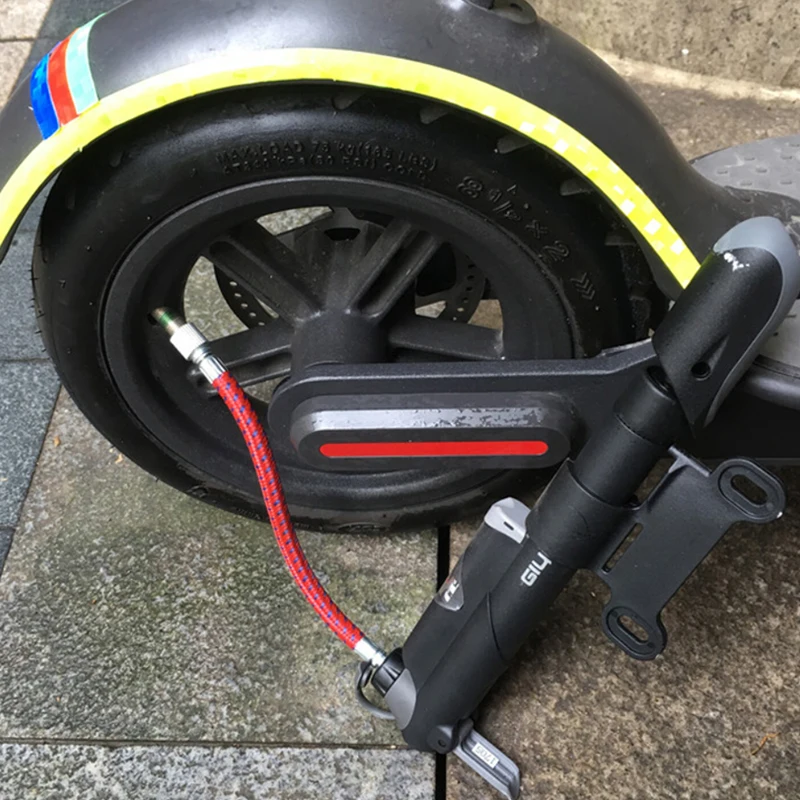 Мини Портативный электрический скутер скейтборд велосипедный воздушный насос шин насос для Xiaomi M365 для Ninebot Pro шины воздушный насос