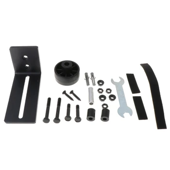 

Heavy Duty Sliding Barn Door Floor Guide-Adjustable Roller, Flush Bottom Design Barn Door Floor Guide-Top Quality Roller