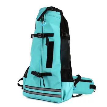 

2020 New Hot Pet Outdoor Double Shoulder Portable Travel Backpack Outdoor Pet Dog Carrier Bag Pet Dog Front Bag Mesh Backpack