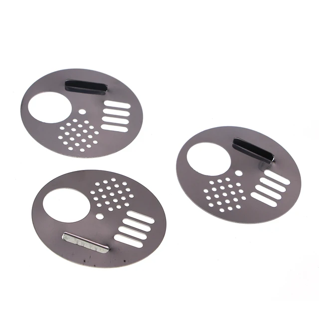 Méhészet Új Típusú Kerek Fém Méh Kaptár Doboz Bejárat Kapu Fészek Lemez Méhkas Ajtó Kilépő Méhek Szerszámok Felszerelések Kellékek - Image 4