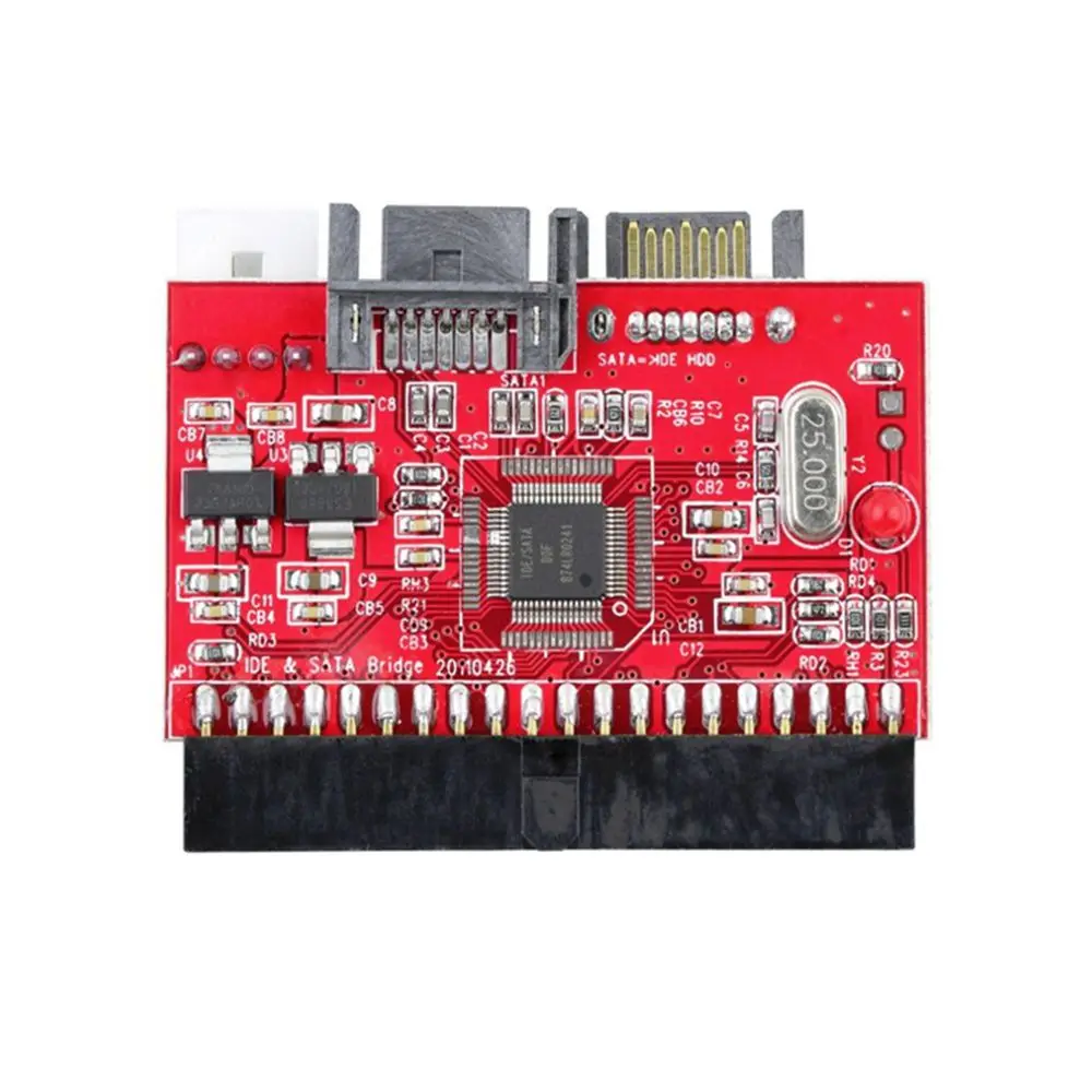 Совершенно новый переходник для жесткого диска SATA интерфейс PATA/IDE серийный
