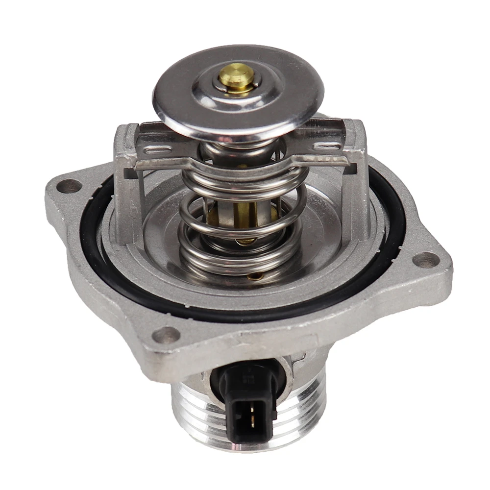 Thermostat assembly with housing For BMW E38 E39 540i 740i 740iL