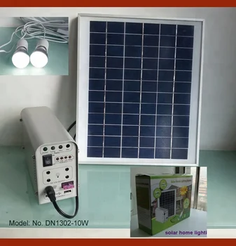 

10w Portable Solar System Generator Kit