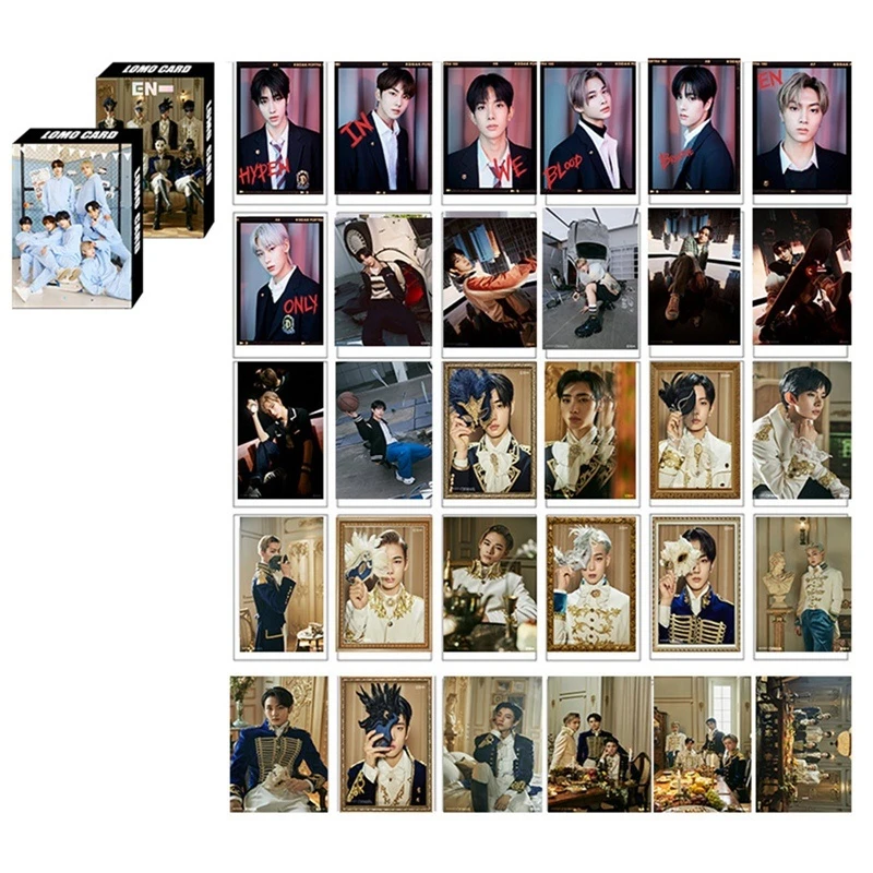 Enhypen Kpop Exo Nct Twice Txt Aespa Photocards Self Made Lomo Map Hd Photo Card Post Cards For Fans Collection 30 Stks Set Stationery Set Aliexpress