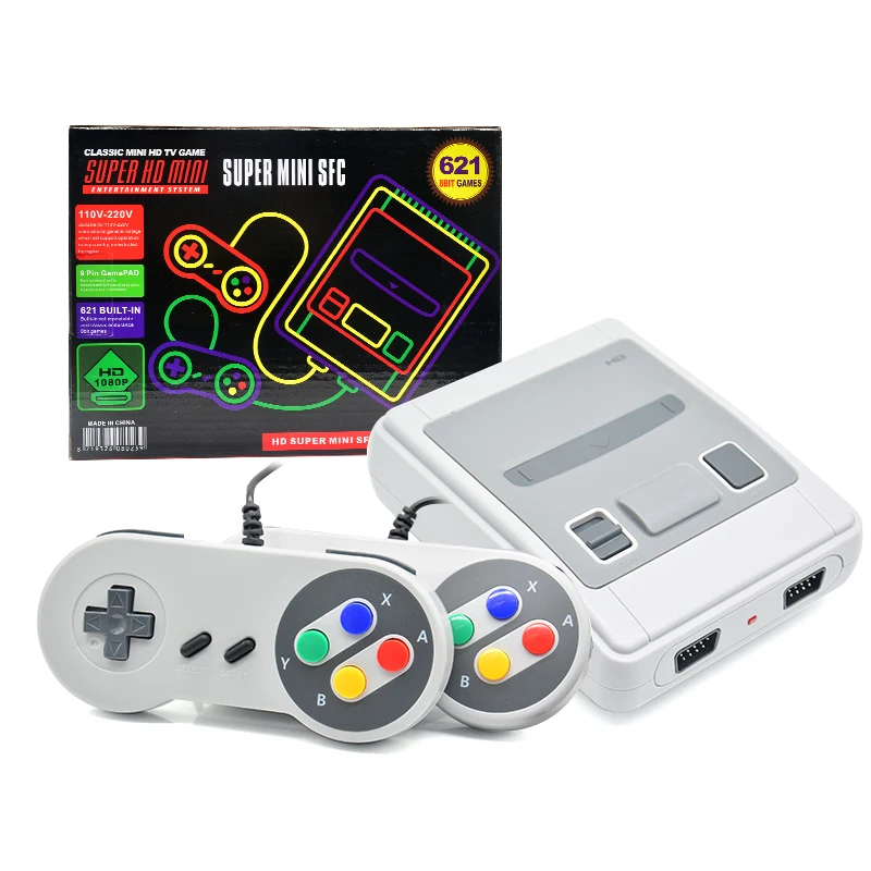 Dropshipping 6 kind HDMI/AV Output Mini TV Handheld Retro Video Game Console with Classic 600 games Built-in for 4K TV PAL& NTS