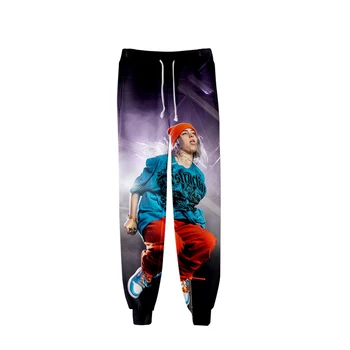 

Billie Eilish Elastic Trousers Long Pants 3D Printed Women/Girls Fashion Kpop Fans Casual Clothing Bad guy XXS-XXXXL
